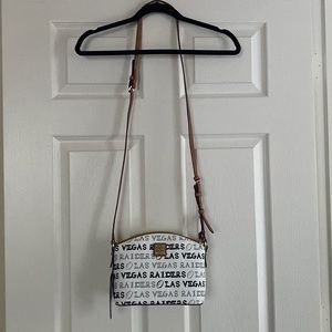 Brand new Dooney & Bourke raiders cross body bag